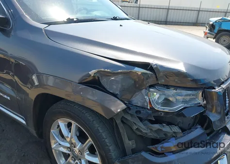 2014 Jeep Grand Cherokee Summit из США, поврежденный, VIN 1C4RJEJG3EC265756